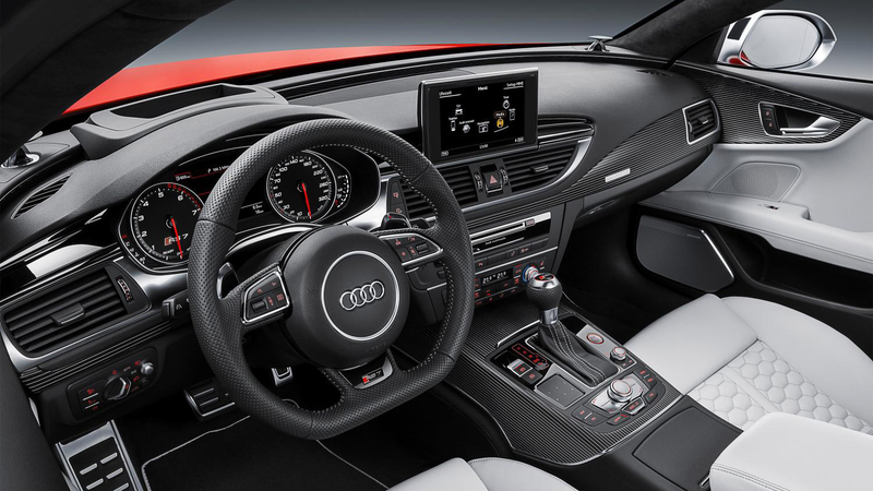 Illustration for article titled The 2015 Audi RS7 Gets New LEDs Because It's An Audi